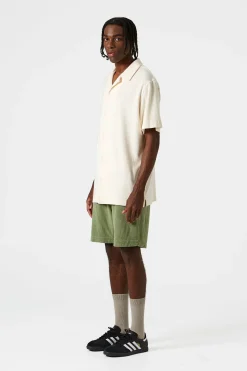 Terry Shirt Plain Off White | Edmmond Studios Fashion