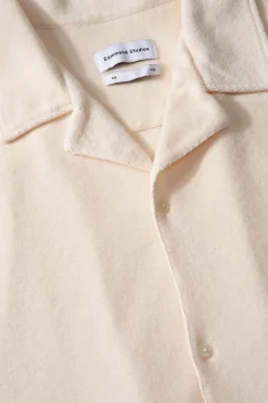 Terry Shirt Plain Off White | Edmmond Studios Fashion