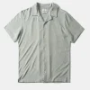Terry Shirt Plain Sage | Edmmond Studios Store