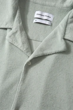 Terry Shirt Plain Sage | Edmmond Studios Store