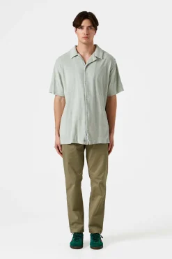 Terry Shirt Plain Sage | Edmmond Studios Store