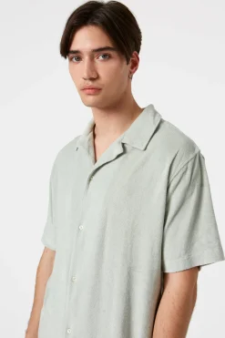 Terry Shirt Plain Sage | Edmmond Studios Store