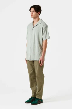 Terry Shirt Plain Sage | Edmmond Studios Store
