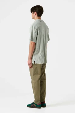 Terry Shirt Plain Sage | Edmmond Studios Store