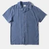 Terry Shirt Plain Steel | Edmmond Studios Sale