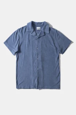 Terry Shirt Plain Steel | Edmmond Studios Sale
