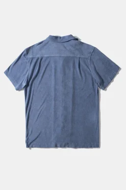 Terry Shirt Plain Steel | Edmmond Studios Sale