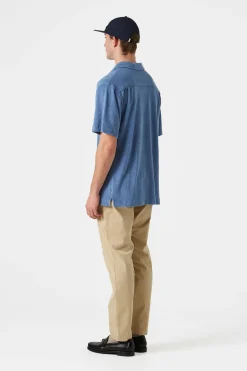 Terry Shirt Plain Steel | Edmmond Studios Sale