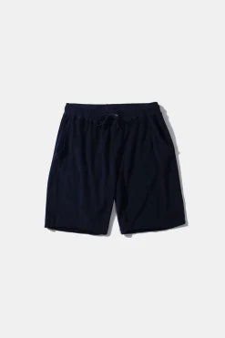 Terry Shorts Plain Navy | Edmmond Studios Store