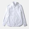 Town Shirt Plain Off White | Edmmond Studios Best Sale