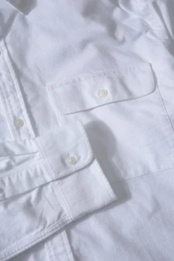 Town Shirt Plain Off White | Edmmond Studios Best Sale