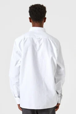 Town Shirt Plain Off White | Edmmond Studios Best Sale