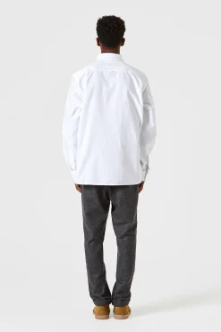 Town Shirt Plain Off White | Edmmond Studios Best Sale