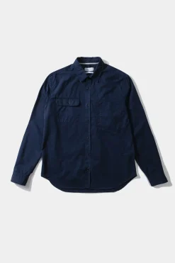 Trade Shirt Plain Navy | Edmmond Studios Fashion