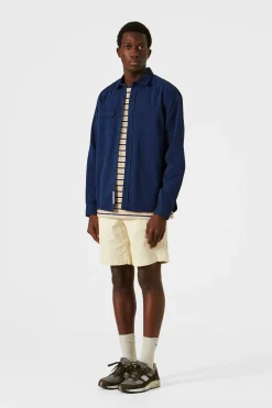 Trade Shirt Plain Navy | Edmmond Studios Fashion