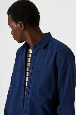 Trade Shirt Plain Navy | Edmmond Studios Fashion