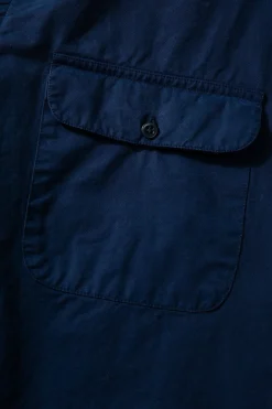 Trade Shirt Plain Navy | Edmmond Studios Fashion