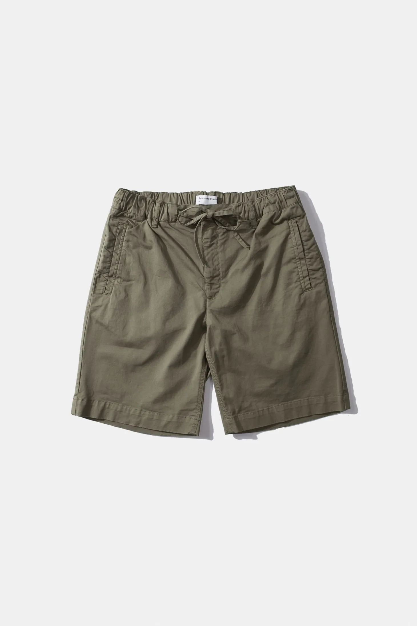 Travis Shorts Plain Khaki | Edmmond Studios Best Sale