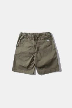 Travis Shorts Plain Khaki | Edmmond Studios Best Sale
