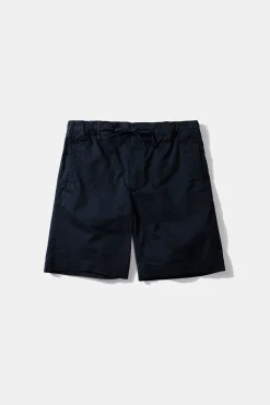 Travis Shorts Plain Navy | Edmmond Studios Flash Sale
