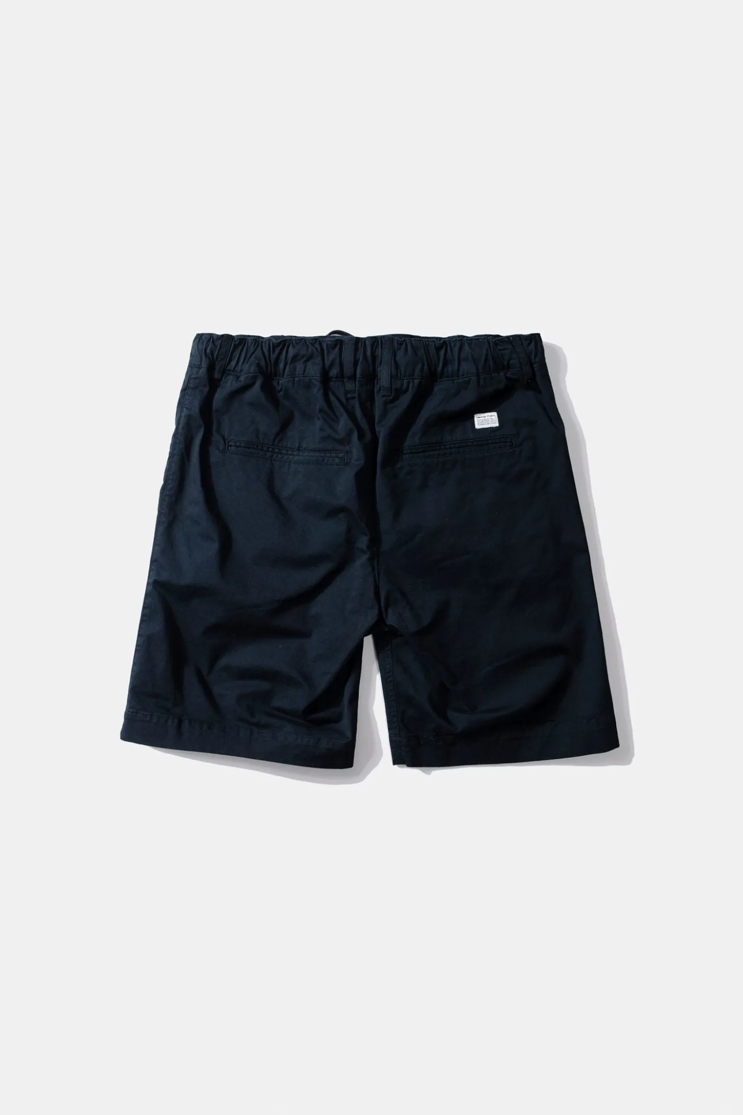 Travis Shorts Plain Navy | Edmmond Studios Flash Sale