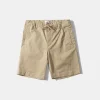 Travis Shorts Plain Tan | Edmmond Studios Sale