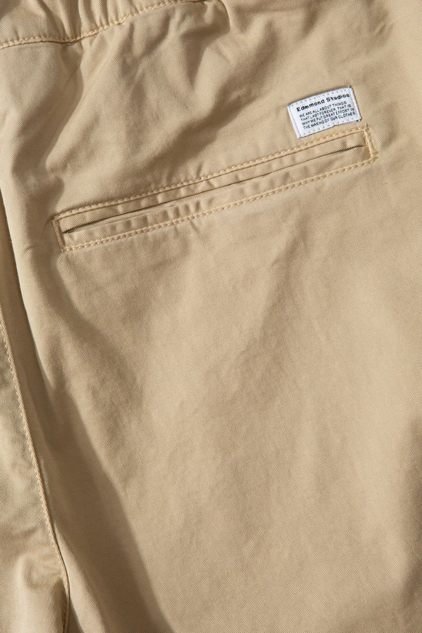 Travis Shorts Plain Tan | Edmmond Studios Sale