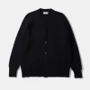 Upper Cardigan Plain Navy | Edmmond Studios Sale