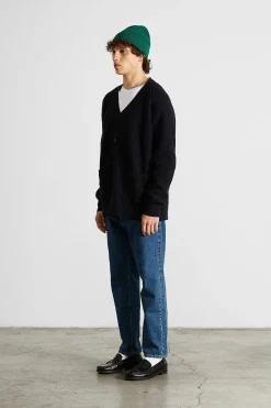 Upper Cardigan Plain Navy | Edmmond Studios Sale