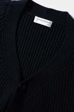Upper Cardigan Plain Navy | Edmmond Studios Sale