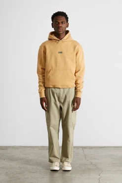 Velo Hoodie Plain Caramel | Edmmond Studios Discount