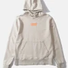 Velo Hoodie Plain Light Grey | Edmmond Studios New