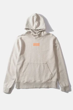 Velo Hoodie Plain Light Grey | Edmmond Studios New