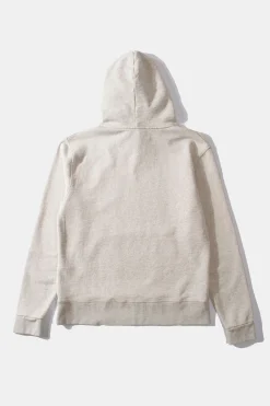 Velo Hoodie Plain Light Grey | Edmmond Studios New