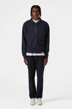 Warm Up Plain Navy | Edmmond Studios Cheap