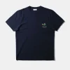 Wilfred Plain Navy | Edmmond Studios Cheap