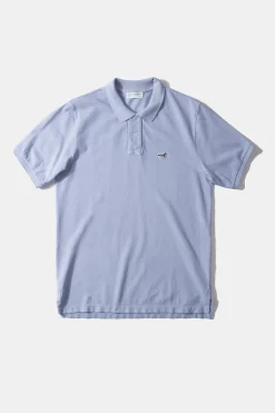 Wilson Polo Plain Light Blue | Edmmond Studios Hot