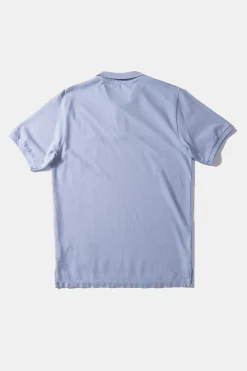 Wilson Polo Plain Light Blue | Edmmond Studios Hot