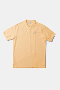 Wilson Polo Plain Light Yellow | Edmmond Studios Discount