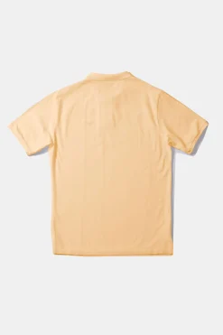 Wilson Polo Plain Light Yellow | Edmmond Studios Discount
