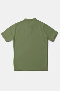 Wilson Polo Plain Olive | Edmmond Studios Sale