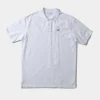 Wilson Polo Plain White | Edmmond Studios Outlet