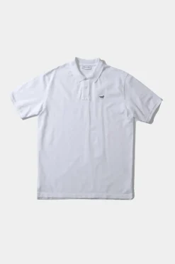 Wilson Polo Plain White | Edmmond Studios Outlet