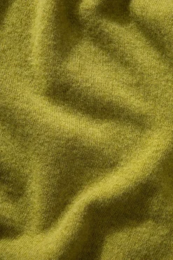 Wool Polo Plain Green | Edmmond Studios Best Sale